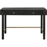  Coaster Furniture Arini 224337-SET 2-piece Makeup Vanity Table and Mirror Set - Black IMAGE 4