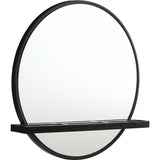  Coaster Furniture Arini 224337-SET 2-piece Makeup Vanity Table and Mirror Set - Black IMAGE 6