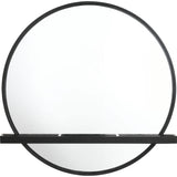  Coaster Furniture Arini 224337-SET 2-piece Makeup Vanity Table and Mirror Set - Black IMAGE 7