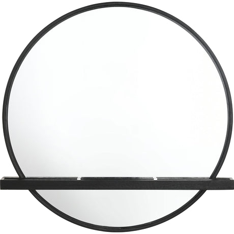  Coaster Furniture Arini 224337-SET 2-piece Makeup Vanity Table and Mirror Set - Black IMAGE 7