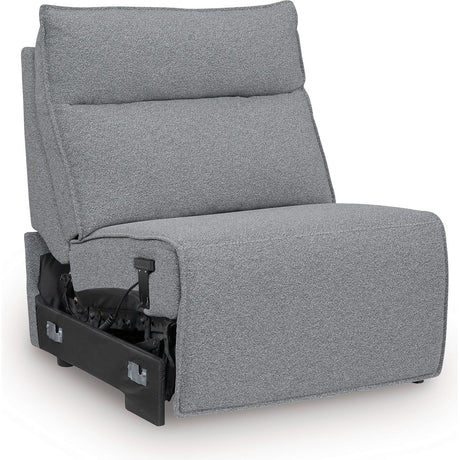  Signature Design by Ashley ModMax II 6590631 Power Armless Recliner with Adjustable Headrest IMAGE 1