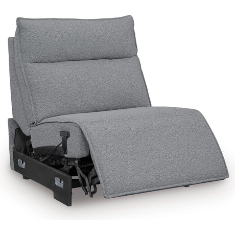  Signature Design by Ashley ModMax II 6590631 Power Armless Recliner with Adjustable Headrest IMAGE 2