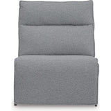  Signature Design by Ashley ModMax II 6590631 Power Armless Recliner with Adjustable Headrest IMAGE 3