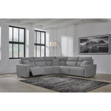  Signature Design by Ashley ModMax II 6590631 Power Armless Recliner with Adjustable Headrest IMAGE 6