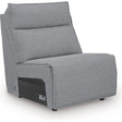  Signature Design by Ashley ModMax II 6590646 Armless Chair IMAGE 1