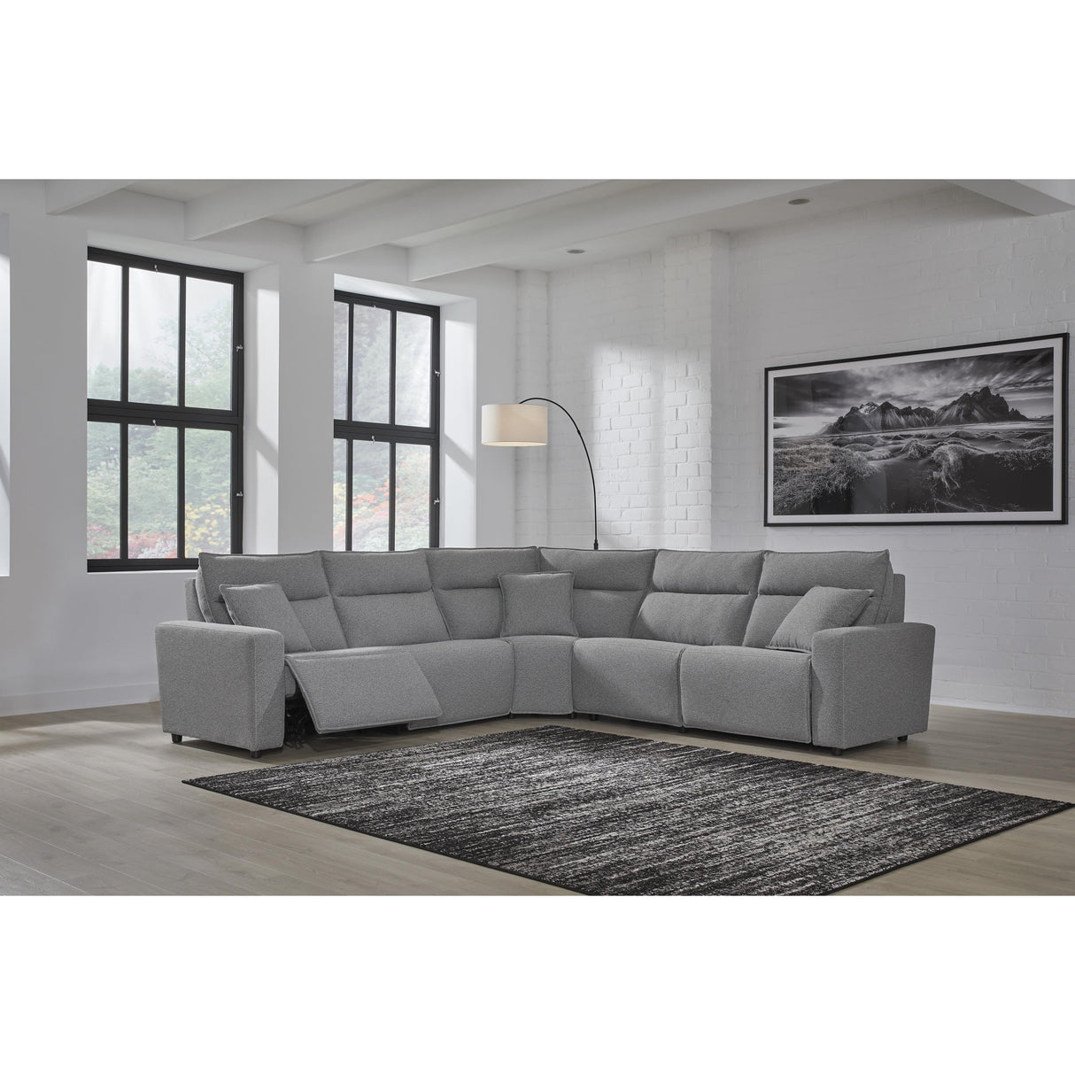  Signature Design by Ashley ModMax II 6590646 Armless Chair IMAGE 6