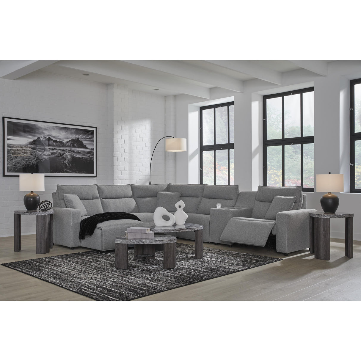  Signature Design by Ashley ModMax II 6590657 Console IMAGE 14
