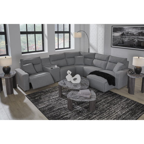 Signature Design by Ashley ModMax II 6590657 Console IMAGE 4
