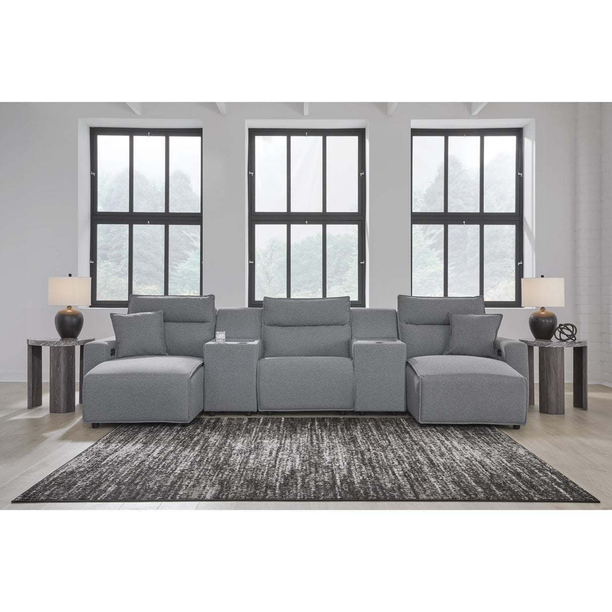  Signature Design by Ashley ModMax II 6590697 RAF Press Back Power Chaise IMAGE 5