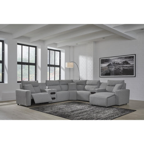  Signature Design by Ashley ModMax II 6590697 RAF Press Back Power Chaise IMAGE 8