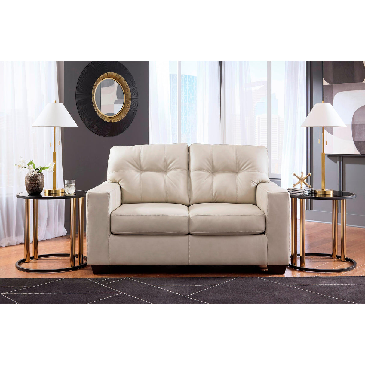  Signature Design by Ashley Santorine 2170835 Loveseat IMAGE 4