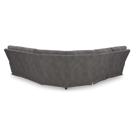  Signature Design by Ashley Next-Gen DuraPella 61003S8 5 pc Power Reclining Sectional IMAGE 3