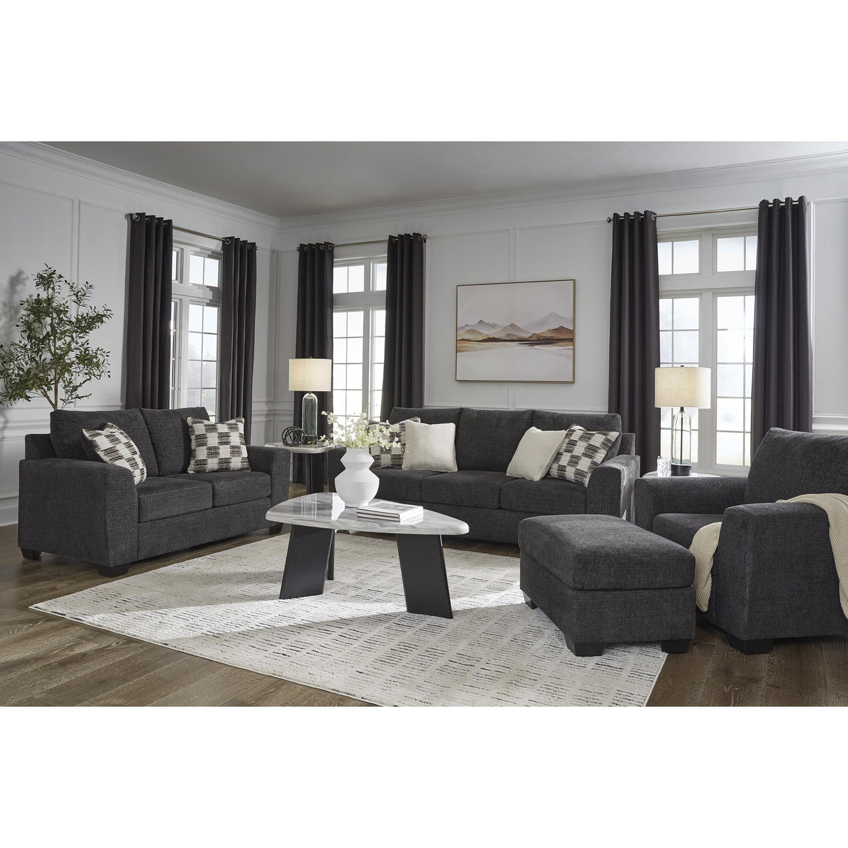  Benchcraft Loreo 6310114 Ottoman IMAGE 10