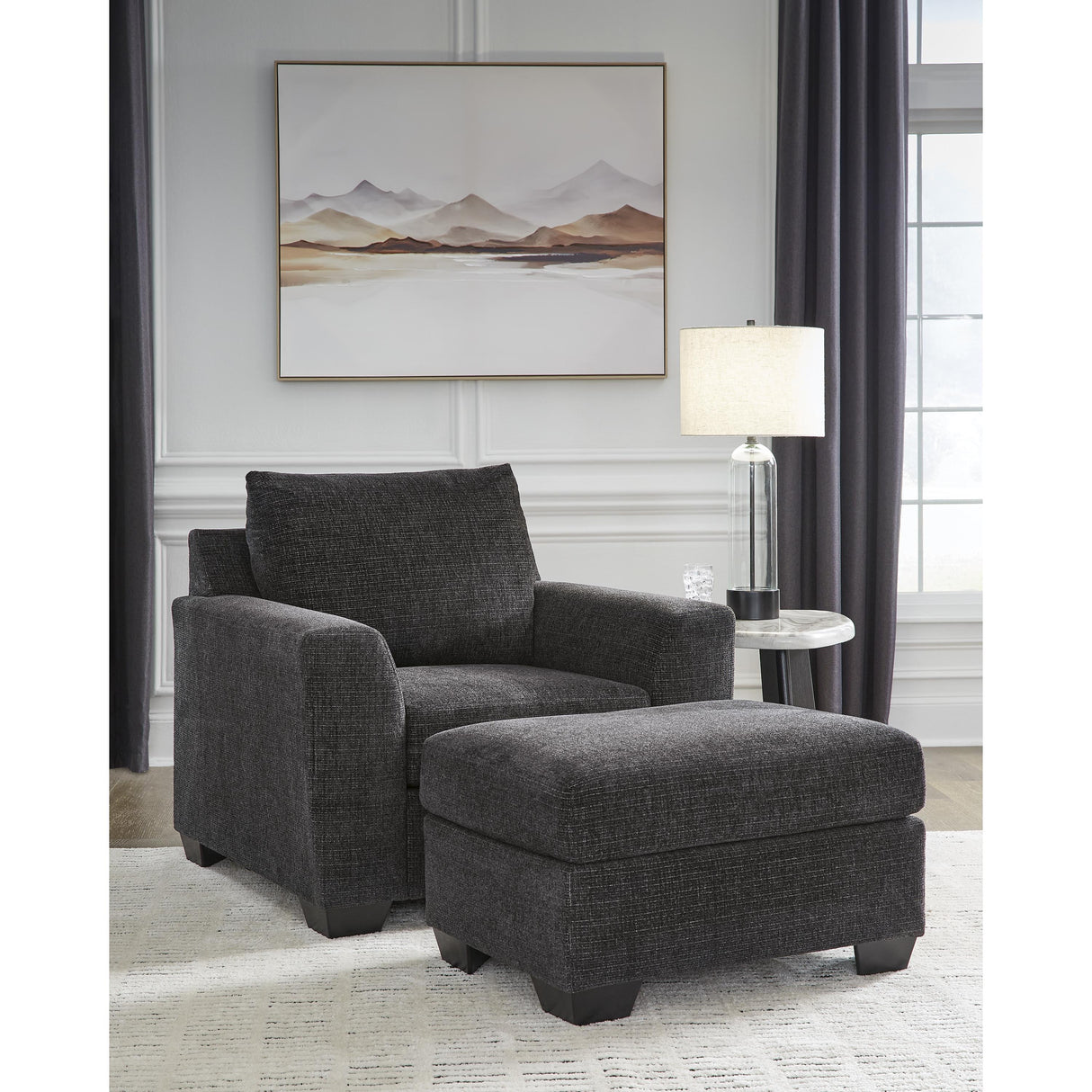  Benchcraft Loreo 6310114 Ottoman IMAGE 5