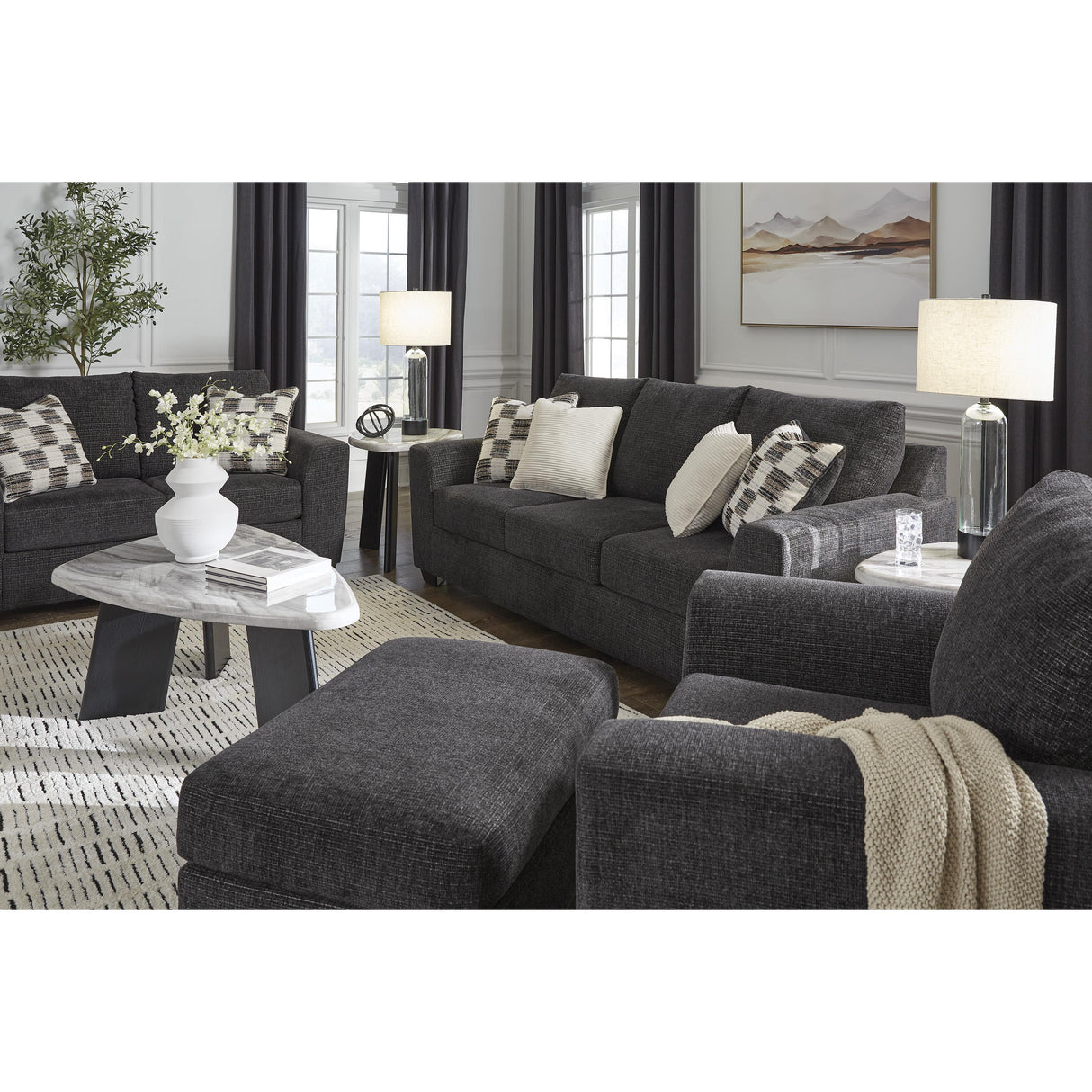  Benchcraft Loreo 6310114 Ottoman IMAGE 8