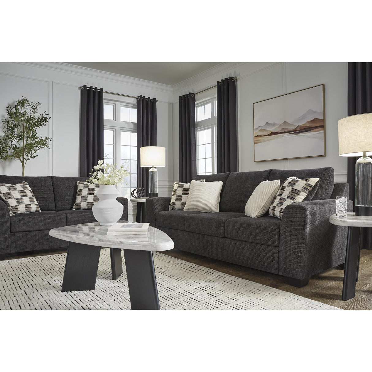  Benchcraft Loreo 6310135 Loveseat IMAGE 11