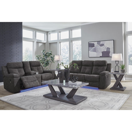  Benchcraft Brysonview 6360594 Double Reclining Loveseat with Console IMAGE 11