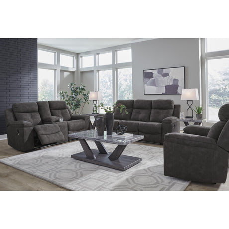  Benchcraft Brysonview 6360594 Double Reclining Loveseat with Console IMAGE 15