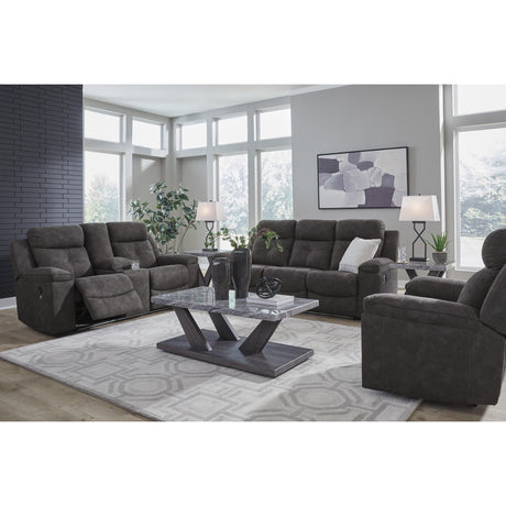  Benchcraft Brysonview 6360594 Double Reclining Loveseat with Console IMAGE 16