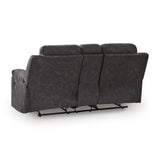  Benchcraft Brysonview 6360594 Double Reclining Loveseat with Console IMAGE 5