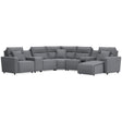  Signature Design by Ashley ModMax II 65906S45 7 pc Power Reclining Sectional with Chaise IMAGE 1