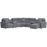  Signature Design by Ashley ModMax II 65906S45 7 pc Power Reclining Sectional with Chaise IMAGE 1