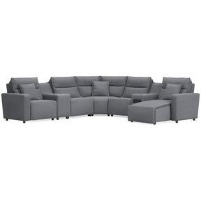 Signature Design by Ashley ModMax II 65906S45 7 pc Power Reclining Sectional with Chaise IMAGE 1