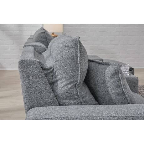  Signature Design by Ashley ModMax II 65906S45 7 pc Power Reclining Sectional with Chaise IMAGE 2