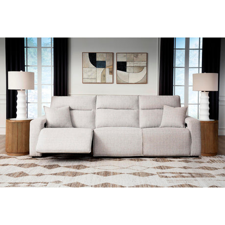  Signature Design by Ashley ModMax II 65907S1 3 pc Power Reclining Sectional IMAGE 2