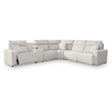  Signature Design by Ashley ModMax II 65907S10 6 pc Power Reclining Sectional with Console IMAGE 1