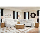  Signature Design by Ashley ModMax II 65907S29 6 pc Reclining Sectional with Chaise and Audio Console IMAGE 3
