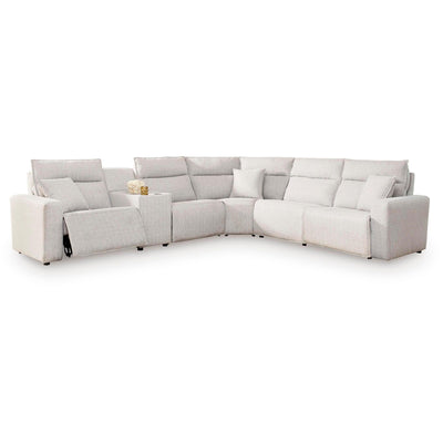  Signature Design by Ashley ModMax II 65907S36 6 pc Reclining Sectional with Console IMAGE 1