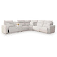  Signature Design by Ashley ModMax II 65907S36 6 pc Reclining Sectional with Console IMAGE 1