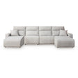  Signature Design by Ashley ModMax II 65907S37 4 pc Reclining Sectional with Double Chaise IMAGE 1