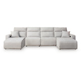  Signature Design by Ashley ModMax II 65907S37 4 pc Reclining Sectional with Double Chaise IMAGE 1