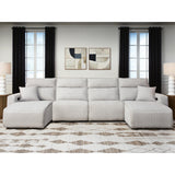  Signature Design by Ashley ModMax II 65907S37 4 pc Reclining Sectional with Double Chaise IMAGE 5