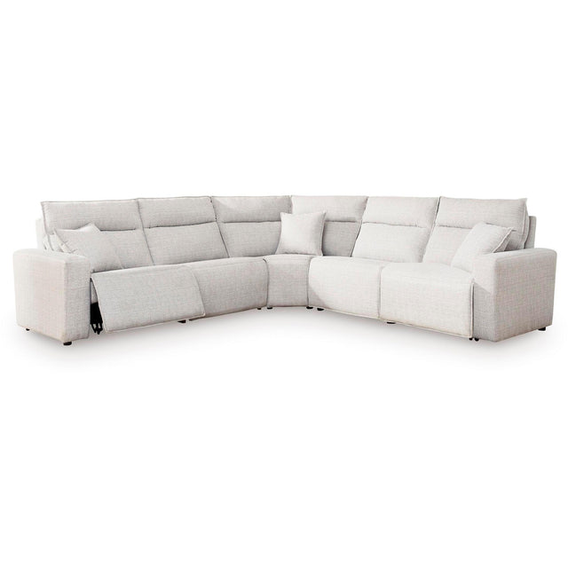  Signature Design by Ashley ModMax II 65907S8 5 pc Power Reclining Sectional IMAGE 1