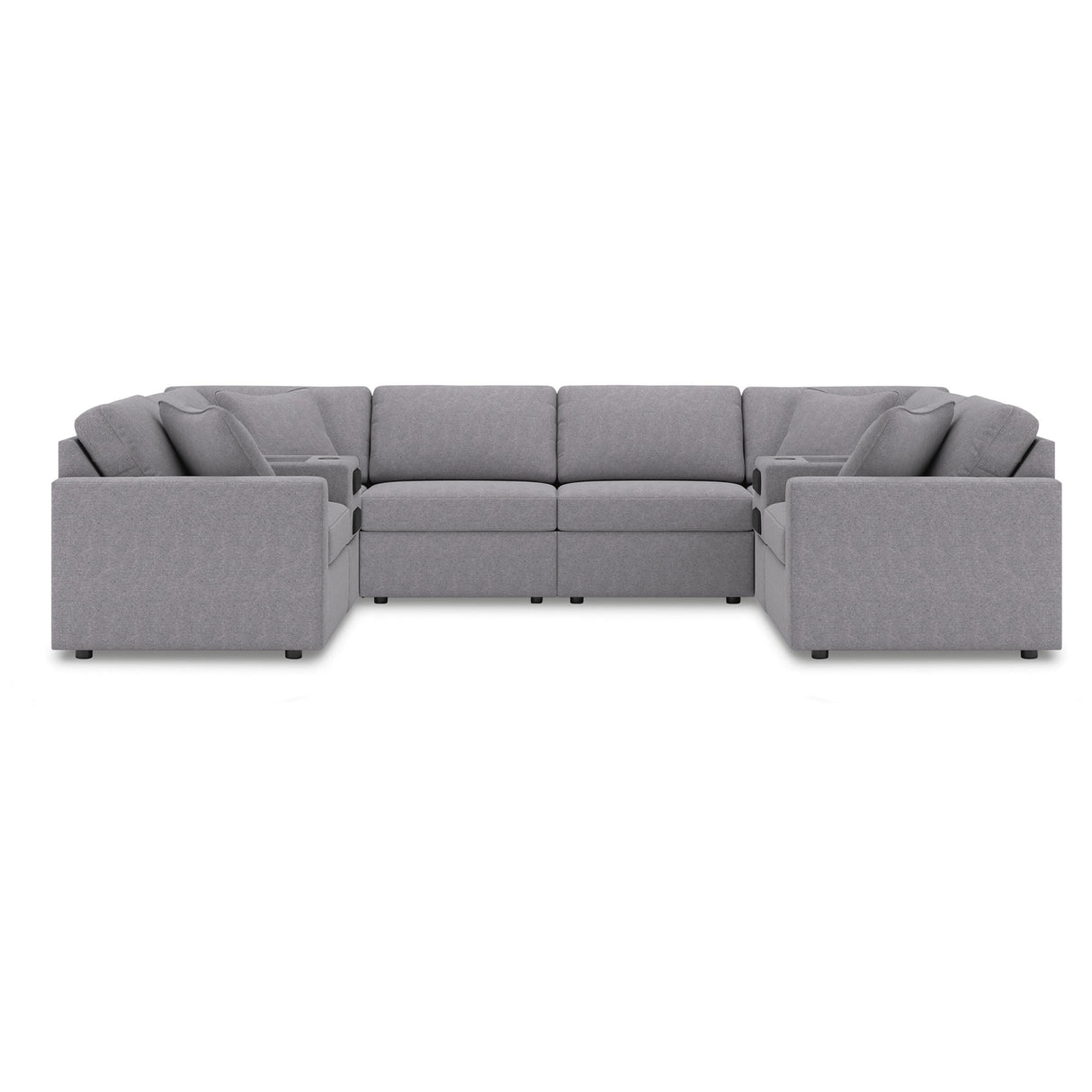  Signature Design by Ashley Modmax 92104S72 8 pc Sectional IMAGE 1