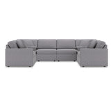  Signature Design by Ashley Modmax 92104S72 8 pc Sectional IMAGE 1