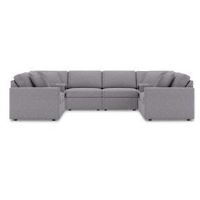  Signature Design by Ashley Modmax 92104S72 8 pc Sectional IMAGE 1