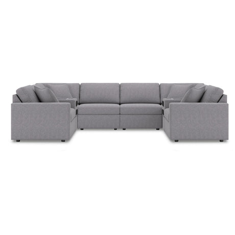  Signature Design by Ashley Modmax 92104S72 8 pc Sectional IMAGE 1