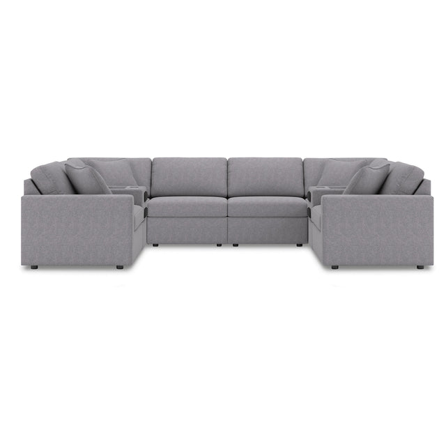  Signature Design by Ashley Modmax 92104S72 8 pc Sectional IMAGE 1