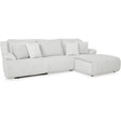  Signature Design by Ashley Top Tier 92706S10 3 pc Sectional Chofa IMAGE 1