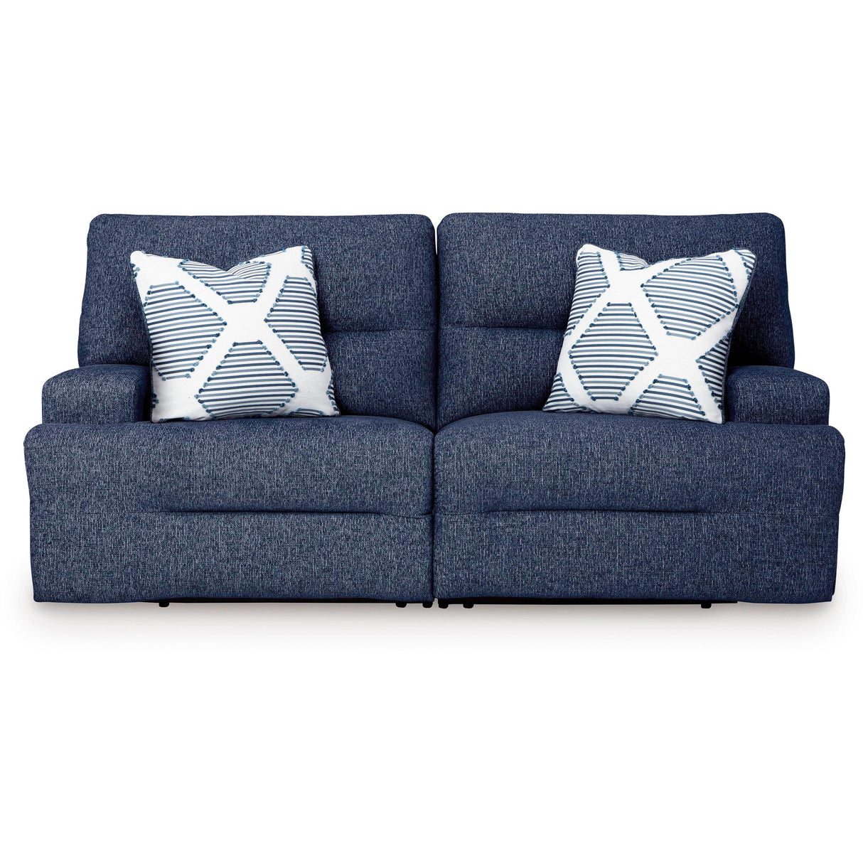  Signature Design by Ashley Acklen Place 93607S16 2 pc Power Reclining Sectional IMAGE 3
