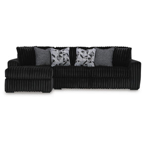  Signature Design by Ashley Midnight-Madness 98103S15 3 pc Sectional with Chaise IMAGE 1