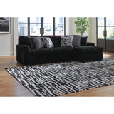  Signature Design by Ashley Midnight-Madness 98103S16 3 pc Sectional with Chaise IMAGE 3