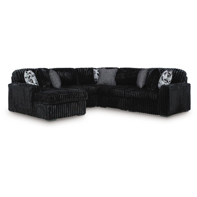  Signature Design by Ashley Midnight-Madness 98103S21 5 pc Sectional with Chaise IMAGE 1