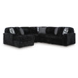  Signature Design by Ashley Midnight-Madness 98103S21 5 pc Sectional with Chaise IMAGE 1