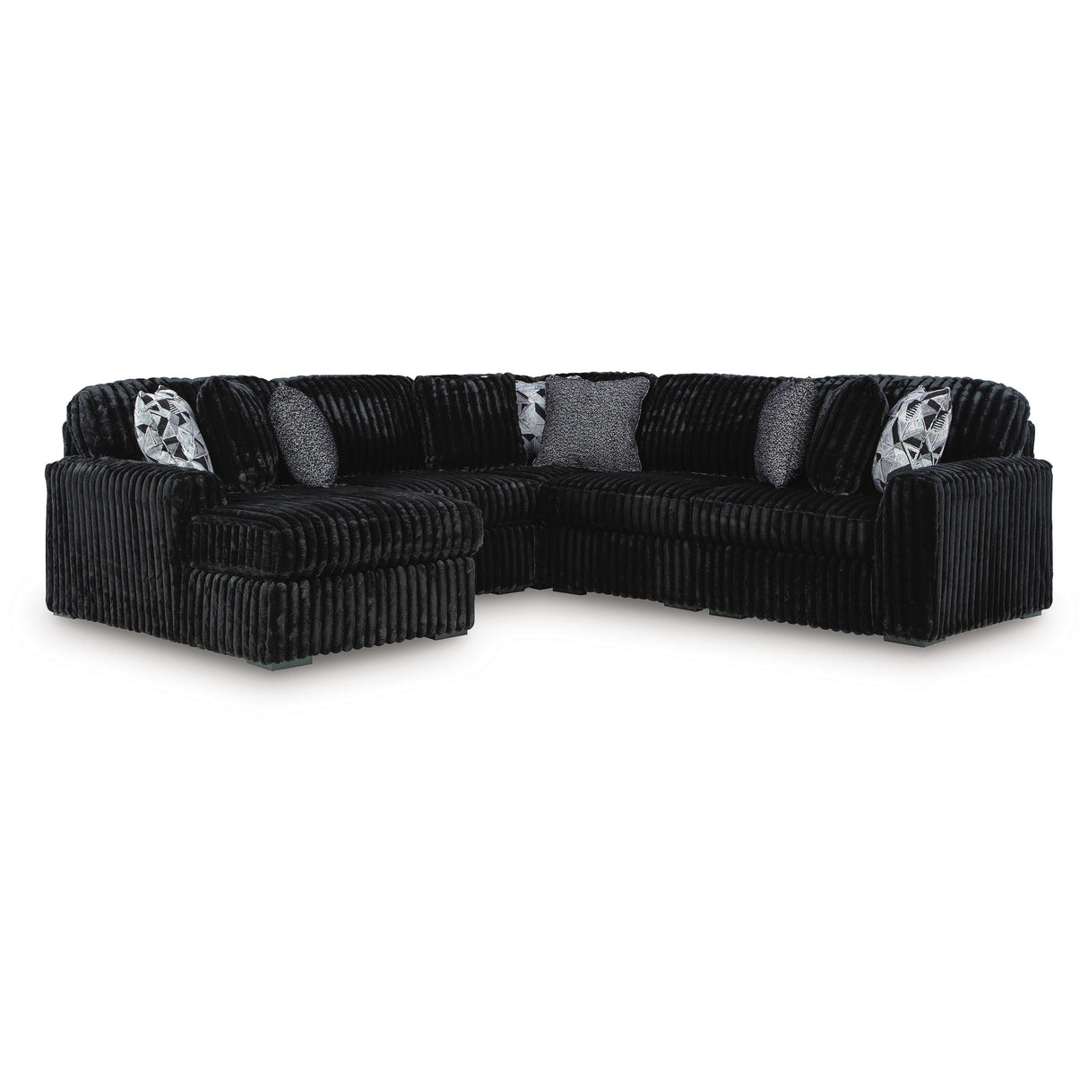 Signature Design by Ashley Midnight-Madness 98103S21 5 pc Sectional with Chaise IMAGE 1
