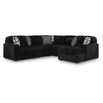  Signature Design by Ashley Midnight-Madness 98103S22 5 pc Sectional with Chaise IMAGE 1